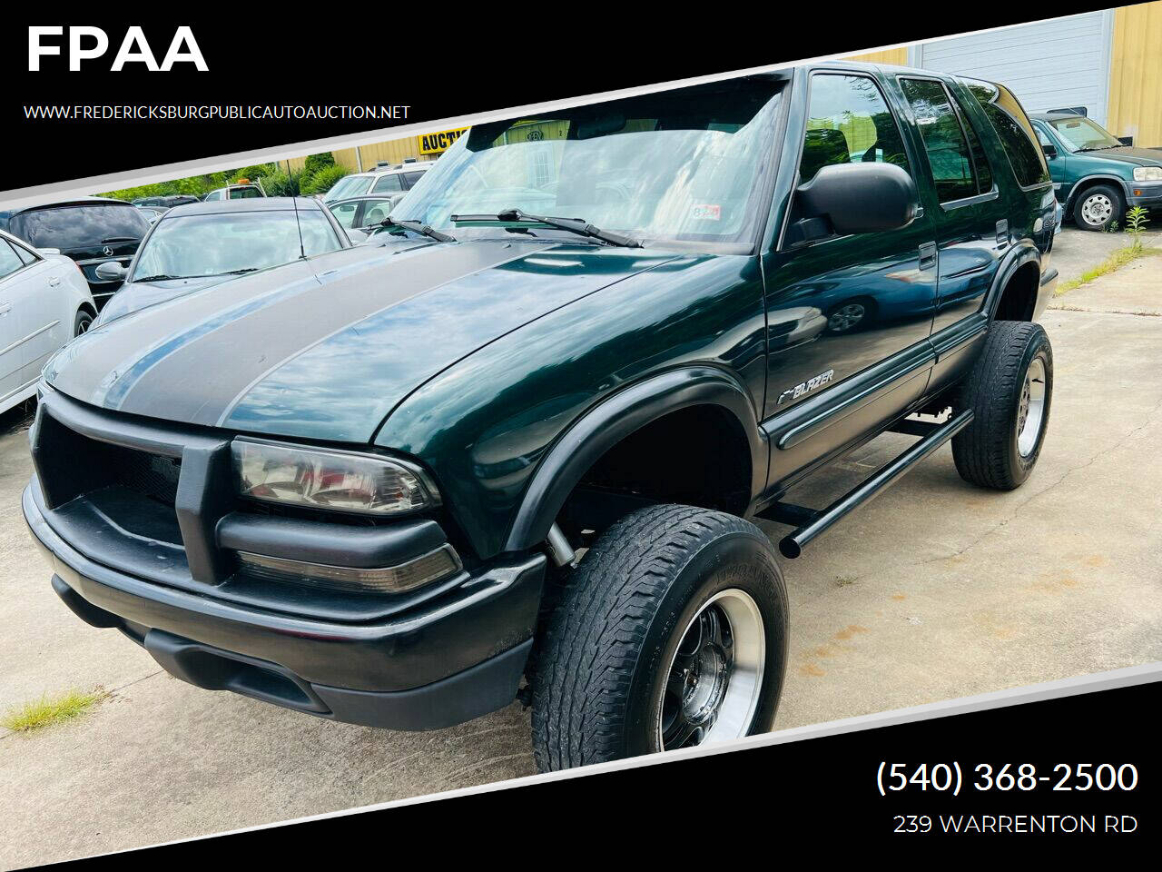 CHEVROLET BLAZER 1997 Usados e Novos