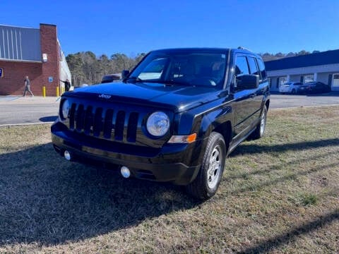 2014 Jeep Patriot for sale at Greystone Motors in Birmingham AL