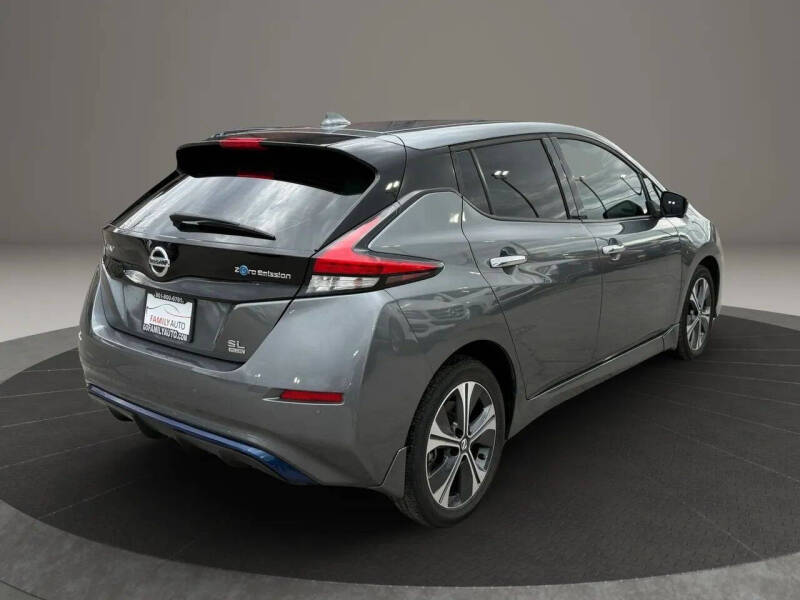 2020 Nissan LEAF SL PLUS