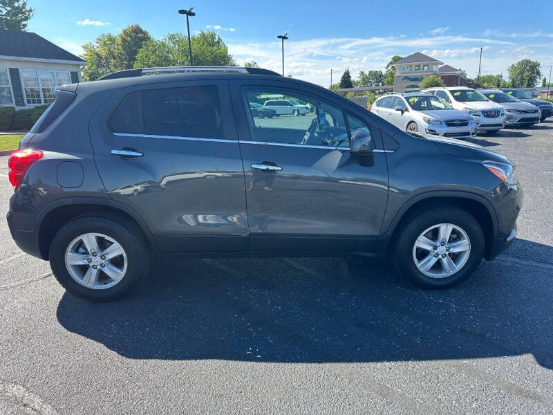 2018 Chevrolet Trax LT