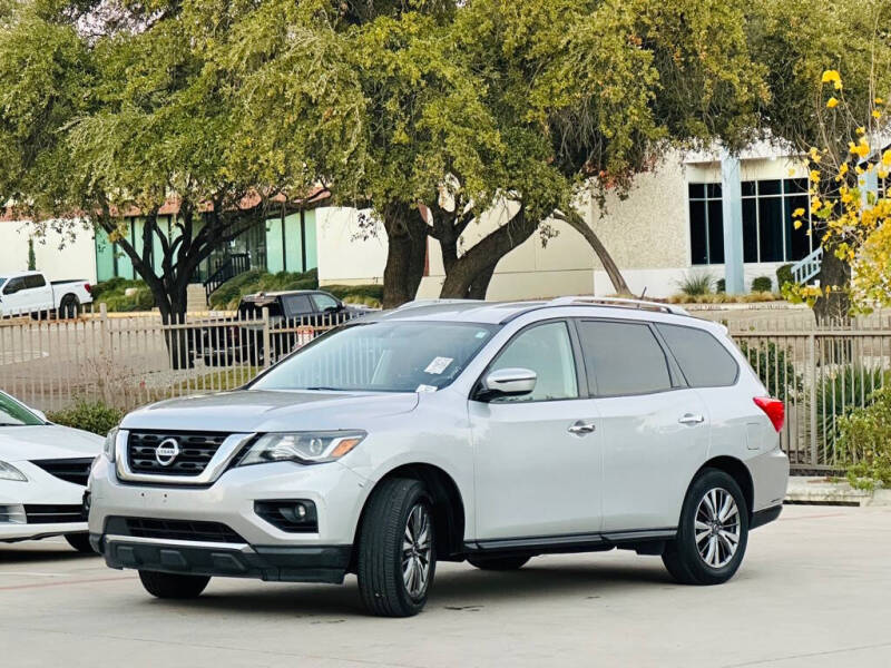 2018 Nissan Pathfinder S