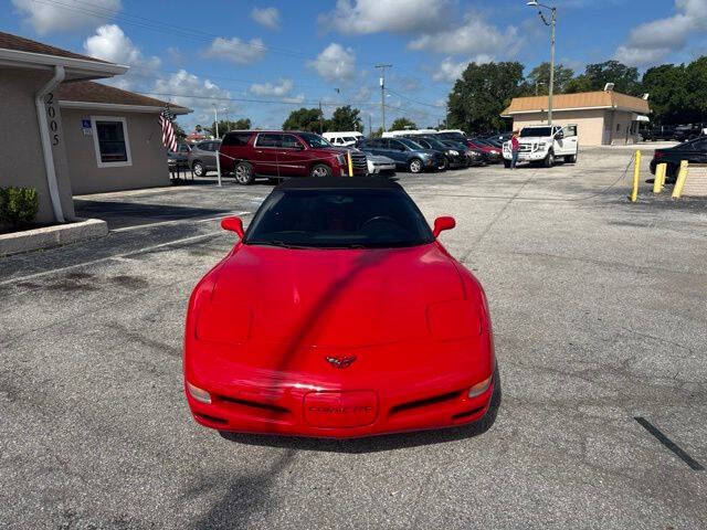2002 Chevrolet Corvette