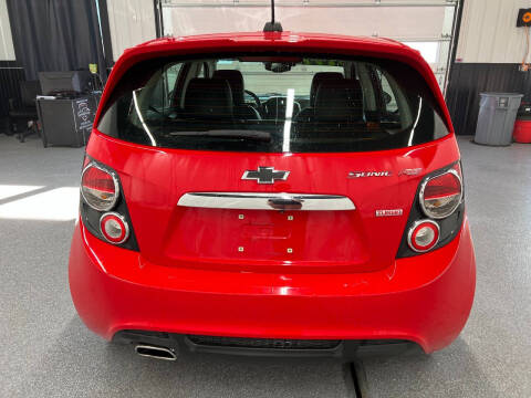 2016 Chevrolet Sonic RS Auto