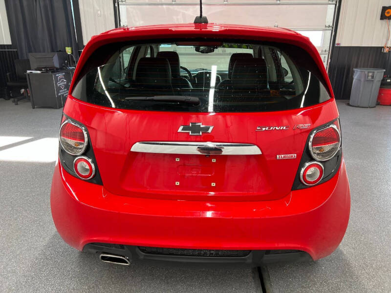 2016 Chevrolet Sonic RS Auto