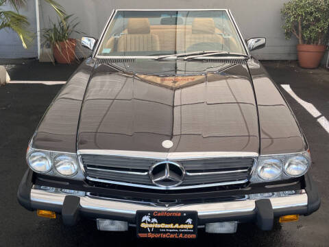 1987 Mercedes-Benz 560-Class 560 SL