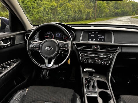 2018 Kia Optima S