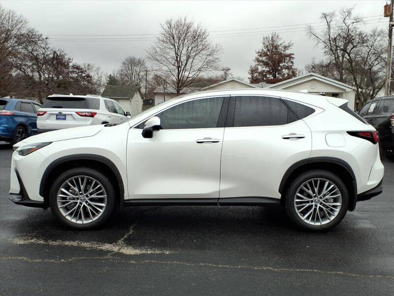 2025 Lexus NX 350h Luxury