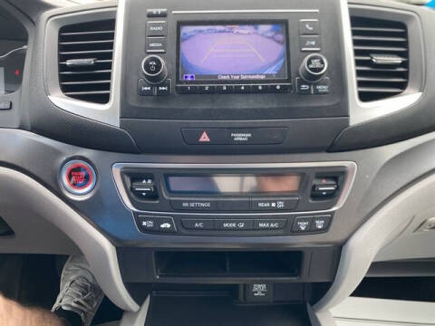 2017 Honda Pilot LX