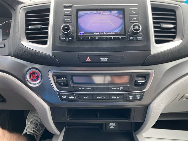 2017 Honda Pilot LX