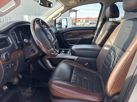 2016 Nissan Titan XD S