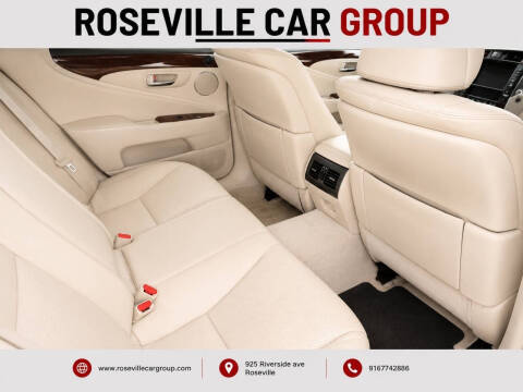 2012 Lexus LS 460