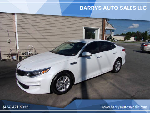 2018 Kia Optima for sale at BARRYS AUTO SALES LLC in Danville VA