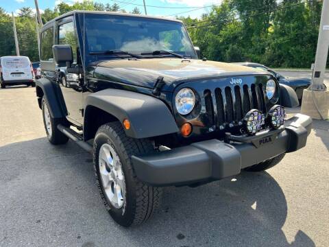 2007 Jeep Wrangler for sale at Dracut's Car Connection in Methuen MA