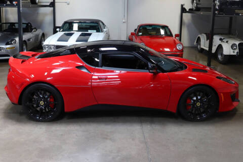 2017 Lotus Evora 400