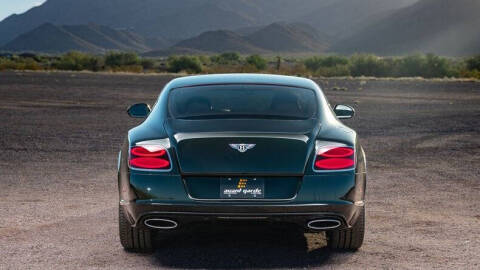 2015 Bentley Continental GT Speed