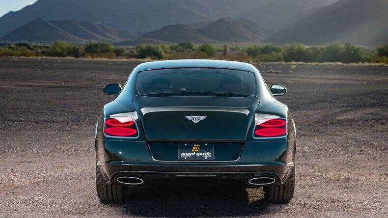 2015 Bentley Continental GT Speed