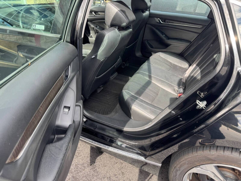 2019 Honda Accord EX-L