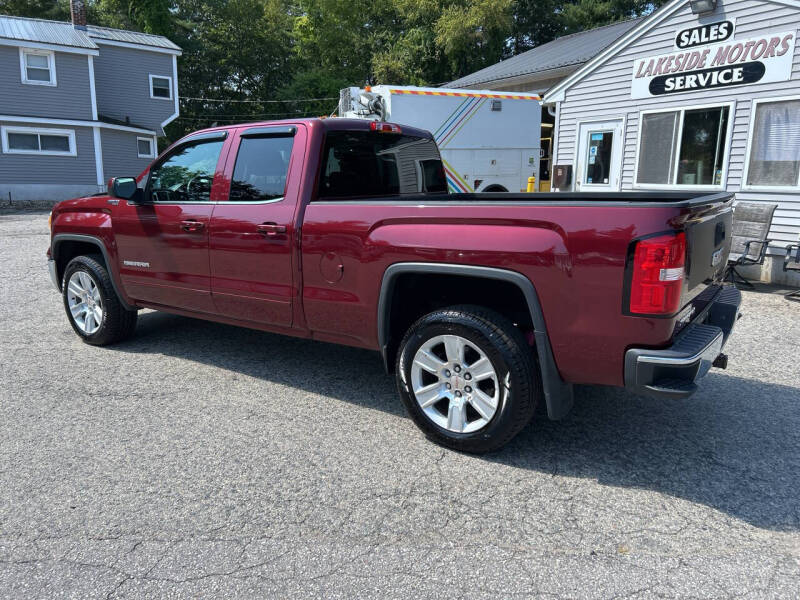 2015 GMC Sierra 1500 SLE