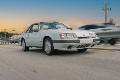 1986 Ford Mustang LX