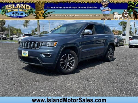 2019 Jeep Grand Cherokee for sale at Island Motor Sales Inc. in Merritt Island FL
