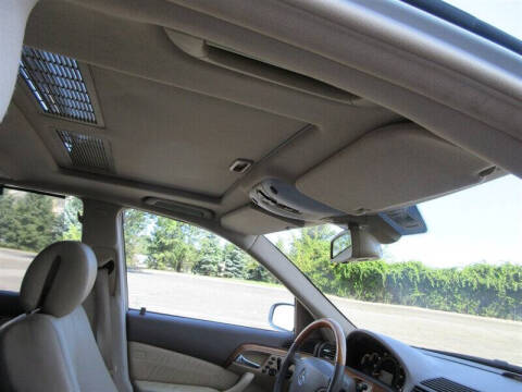 2006 Mercedes-Benz S-Class S 500 4MATIC