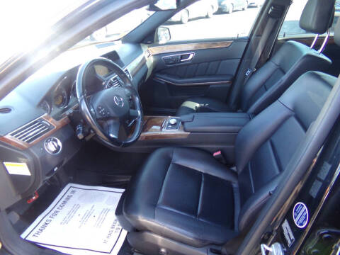 2012 Mercedes-Benz E-Class E 350 Sport 4MATIC