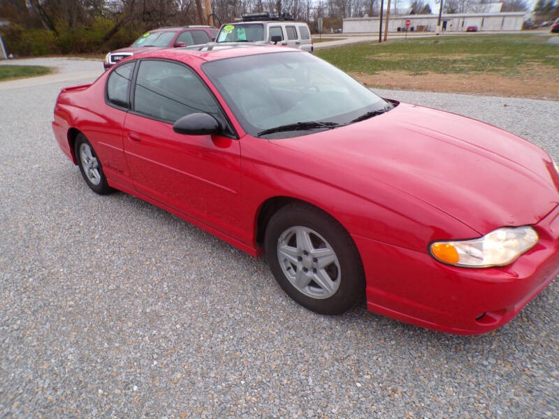 2003 Chevrolet Monte Carlo SS
