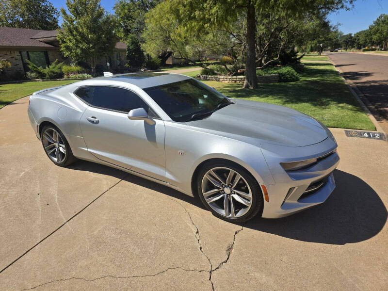 2017 Chevrolet Camaro for sale at ZelleMax Auto Groups and Equipment Sales 777 LLC in Altus OK