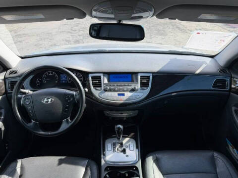 2012 Hyundai Genesis 3.8L V6