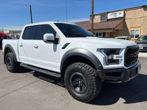 2017 Ford F-150 for sale at BERKENKOTTER MOTORS in Brighton CO