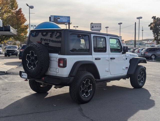 2023 Jeep Wrangler for sale at Axio Auto Boise in Boise, ID