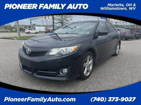 2013 Toyota Camry for sale at Pioneer Family Preowned Autos of WILLIAMSTOWN in Williamstown WV