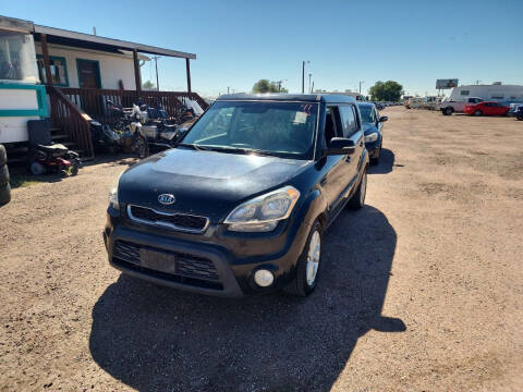 2012 Kia Soul for sale at PYRAMID MOTORS - Pueblo Lot in Pueblo CO