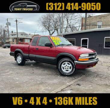 2000 Chevrolet S-10