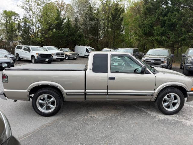 2000 Chevrolet S-10
