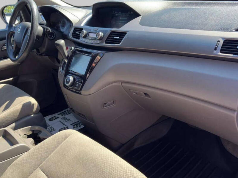 2015 Honda Odyssey EX