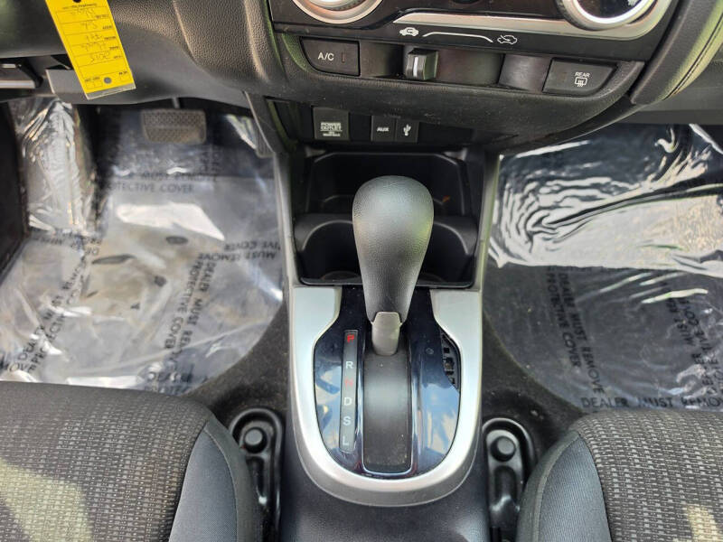 2015 Honda Fit LX