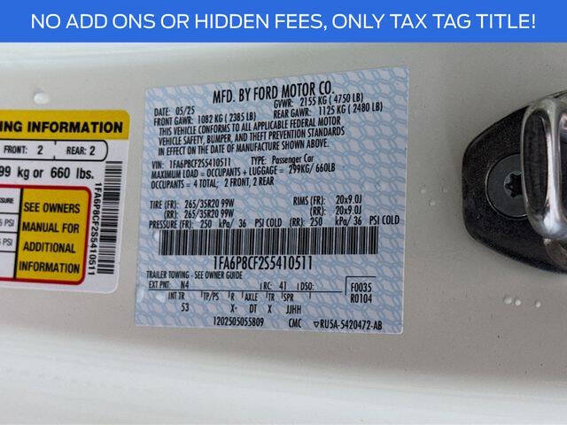 2025 Ford Mustang GT Premium