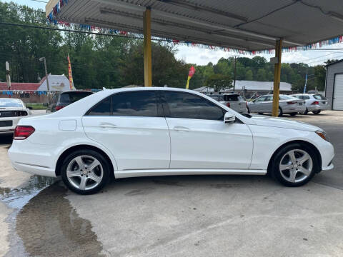 2014 Mercedes-Benz E-Class