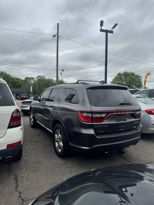 2015 Dodge Durango Limited