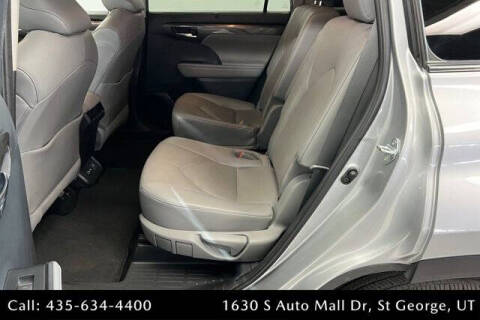 2022 Toyota Highlander Limited