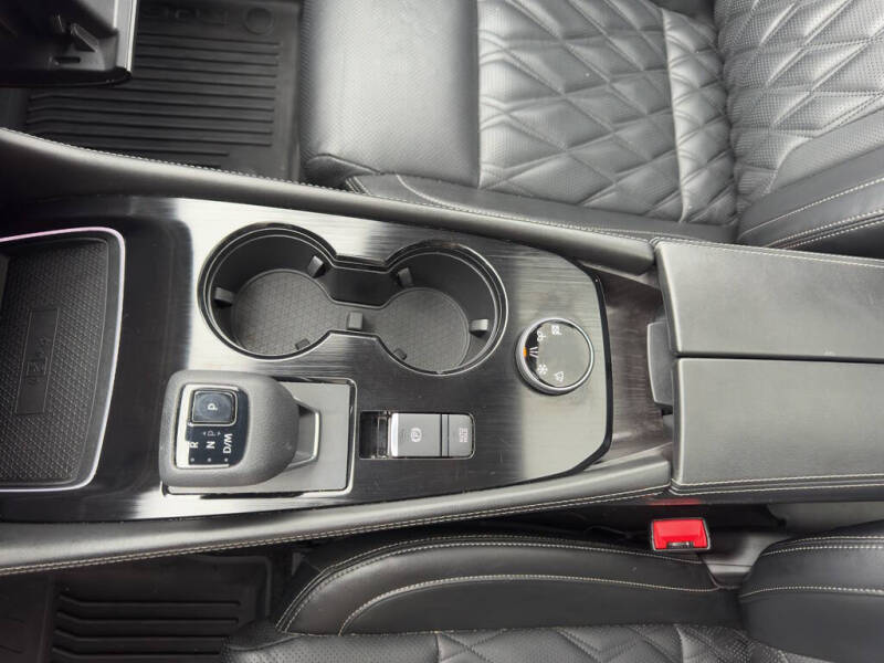 2021 Nissan Rogue Platinum