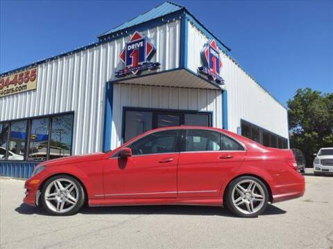 2013 Mercedes-Benz C-Class for sale at DRIVE 1 OF KILLEEN in Killeen TX