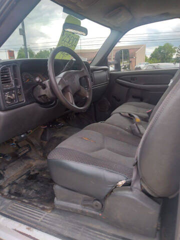 2006 Chevrolet Silverado 3500