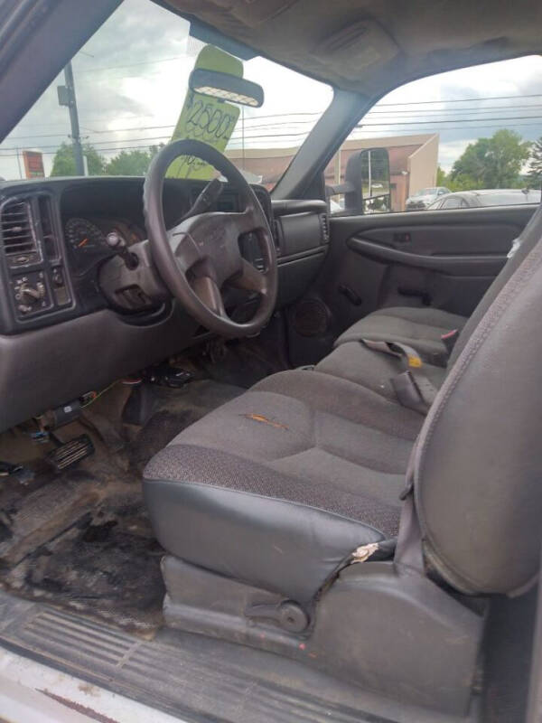 2006 Chevrolet Silverado 3500