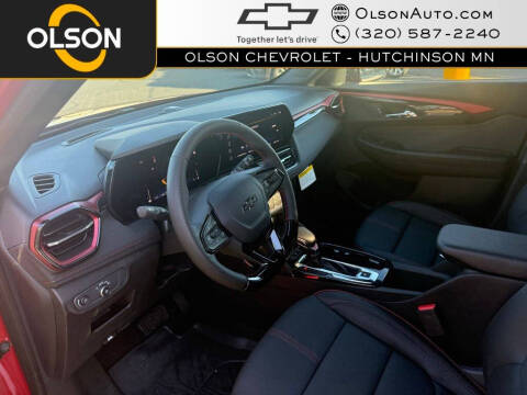 2026 Chevrolet TrailBlazer RS