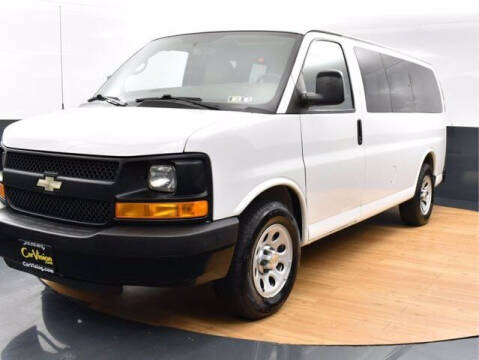 2013 Chevrolet Express Passenger