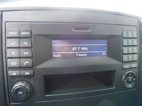 2017 Mercedes-Benz Metris Worker Cargo