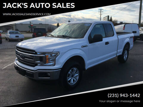 2019 Ford F-150 for sale at JACK'S AUTO SALES in Traverse City MI