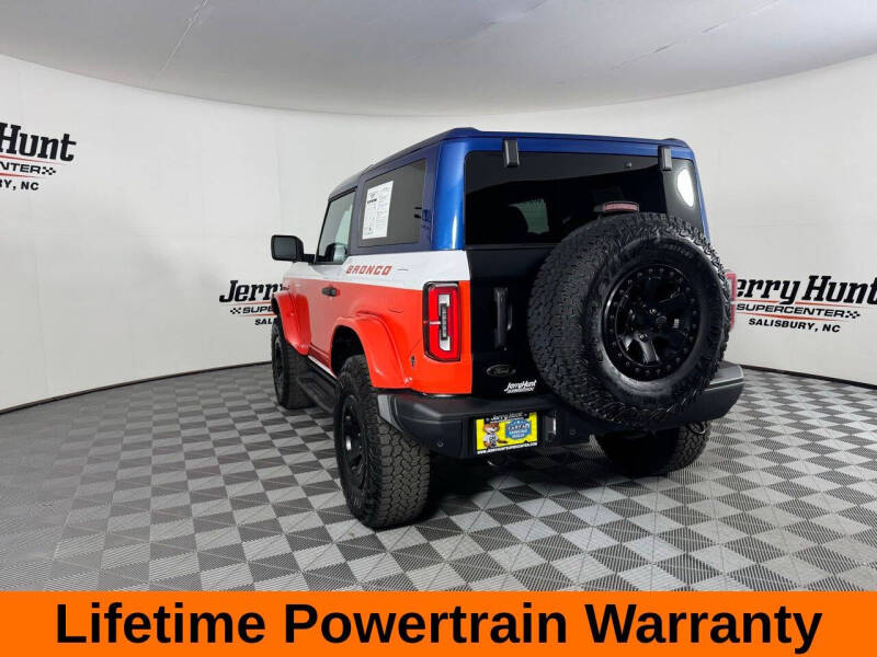 2025 Ford Bronco Stroppe Edition